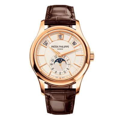 Annual Calendar 40mm White Dial 5205R-001 - VIP Version