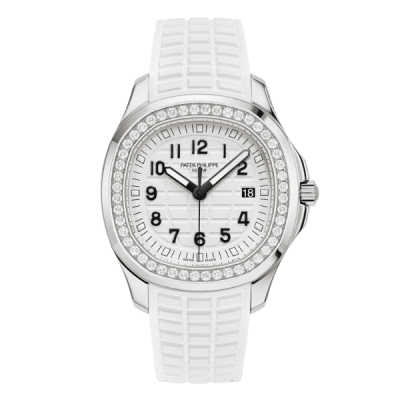 Aquanaut 5267/200A-010 38mm White Dial Steel - VIP Versiopn
