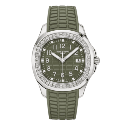 Aquanaut 5267/200A-011 38mm Green Dial Steel - VIP Version