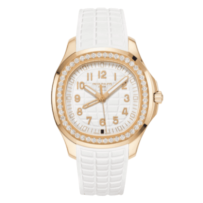Aquanaut 5269/200R-001 38mm Wthite Dial Rose Gold - VIP Version