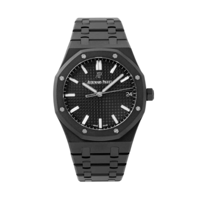 Audemars Piguet Royal Oak 15500ST 41mm Ceramic Black Dial - VIP Version