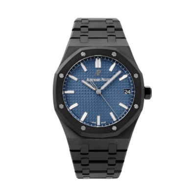 Audemars Piguet Royal Oak 15500ST 41mm Ceramic Blue Dial - VIP Version