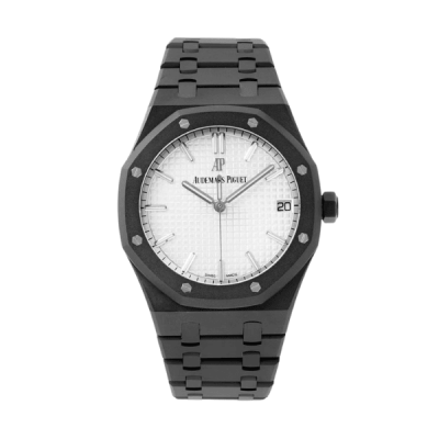 Audemars Piguet Royal Oak 15500ST 41mm Ceramic White Dial - VIP Version