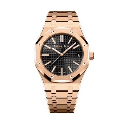 Audemars Piguet Royal Oak 15510OR 41mm Black Dial Rose Gold - VIP Version