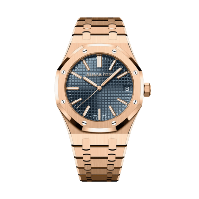 Audemars Piguet Royal Oak 15510OR 41mm Blue Dial Rose Gold - VIP Version