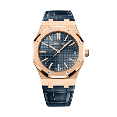 Audemars Piguet Royal Oak 15510OR Yellow Gold 41mm Blue Dial - VIP Version