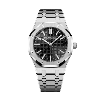 Audemars Piguet Royal Oak 15510ST 41mm Black Dial Steel - VIP Version