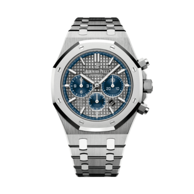 Audemars Piguet Royal Oak Chronograph 26331IP.OO.1220IP.01 41mm Gray Dial Steel - VIP Version