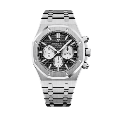 Audemars Piguet Royal Oak Chronograph 26331ST.OO.1220ST.02 41mmm Black Dial Steel - VIP Version
