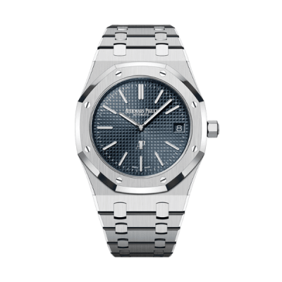 Audemars Piguet Royal Oak “Jumbo” Extra-Thin 16202ST.OO.1240ST.01 Blue Dial Steel - VIP Version