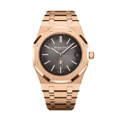 Audemars Piguet Royal Oak Jumbo Extra-Thin 50th Anniversary 39mm Rose Gold - VIP Version