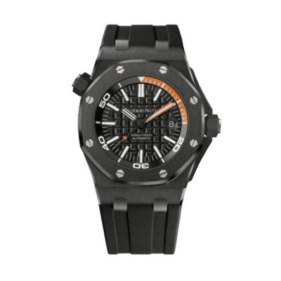 Audemars Piguet Royal Oak Offshore Diver 15707 42mm Black Dial Ceramic - VIP Version