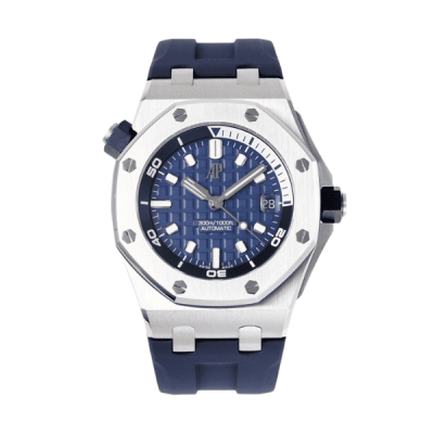 Audemars Piguet Royal Oak Offshore Diver 15720ST 42mm Blue Dial - VIP Version