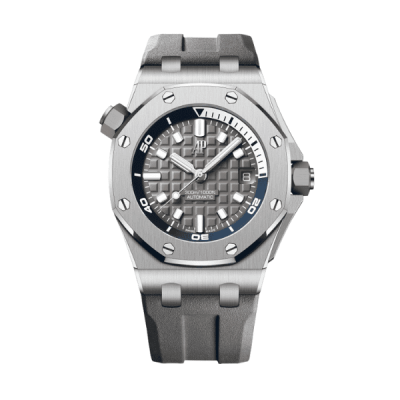 Audemars Piguet Royal Oak Offshore Diver 15720ST 42mm Stainless Steel Grey Dial - VIP Version