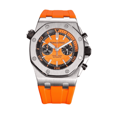 Audemars Piguet Royal Oak Offshore Diver Chronograph in Orange 26703ST 42mm - VIP Version