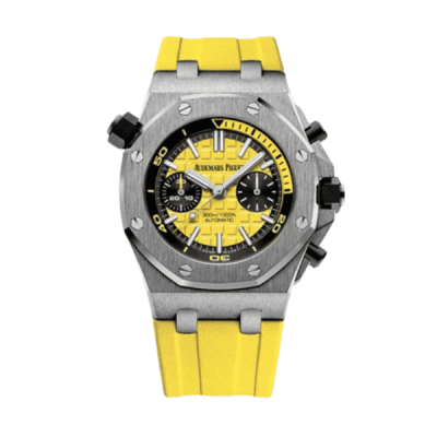 Audemars Piguet Royal Oak Offshore Diver Chronograph in Yellow 26703ST 42mm - VIP Version