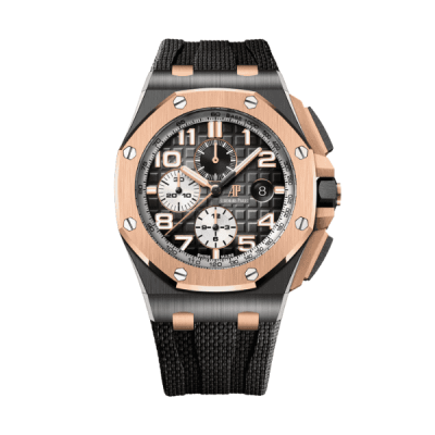 Audemars Piguet Royal Oak Offshore Selfwinding Chronograph 26420RO 44mm Black Dial Rose Gold - VIP Version