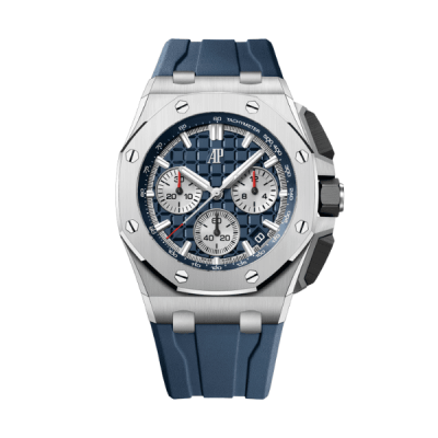 Audemars Piguet Royal Oak Offshore Steel in Blue 26420ST 42mm - VIP Version