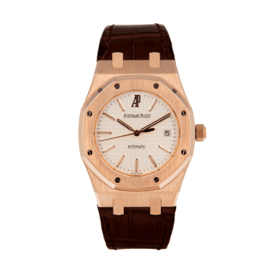 Audemars Piguet Royal Oak Selfwinding 15300OR.OO.D088CR.02 39mm White Dial Rose Gold - VIP Version