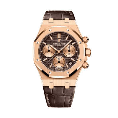 Audemars Piguet Royal Oak Selfwinding Chronograph 26239OR.00.D812CR.01 41mm Rose Gold - VIP Version