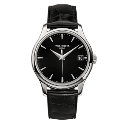 Calatrava 5227G-010 39mm "Black"- VIP Version