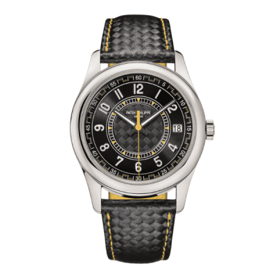 Calatrava 6007G-001 40mm "Ebony Black" - VIP Version