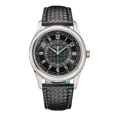Calatrava 6007G-011 40mm "Black Tiffany" - VIP Version