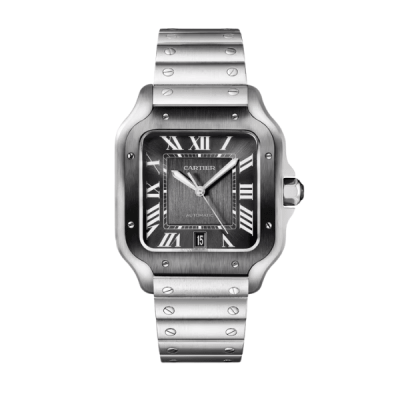 Cartier Santos De Cartier Ceramic CRWSSA0037 39.8mm Miyota.9015 - VIP Version