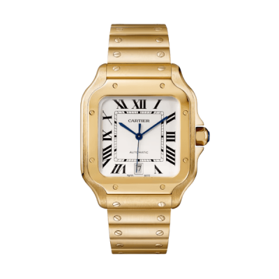 Cartier Santos de Cartier White Dial WSSA0047 39.8mm
