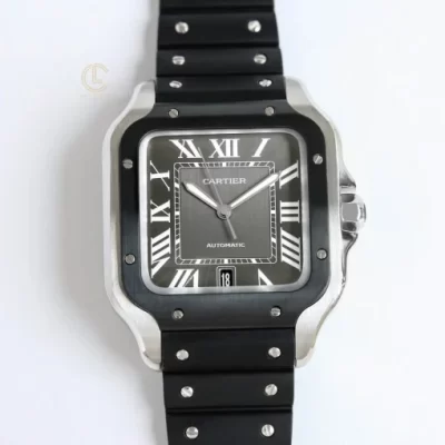 Cartier Santos De Cartier WSSA0037 39.8mm Ceramic - VIP Version