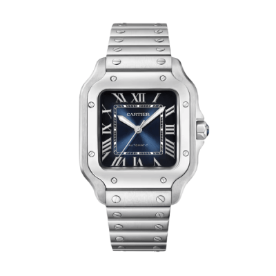 Cartier Santos De Cartier WSSA0063 39.8mm Blue Dial Miyota.9015 - VIP Version
