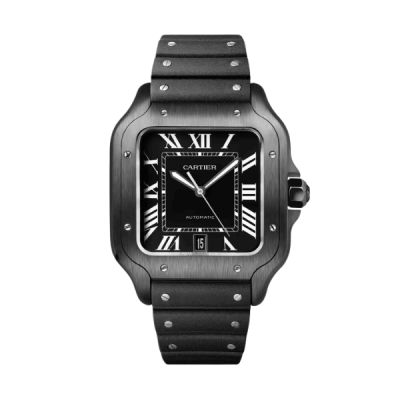 Cartier Santos De Cartier WSSA009 39.8mm Ceramic - VIP Version