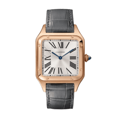 Cartier Santos-Dumont 43.5mm WGSA0021 43.5mm x 31.4mm Rose Gold - VIP Version