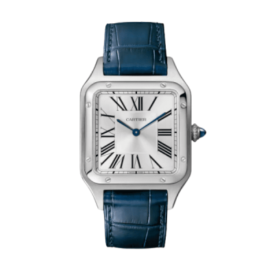 Cartier Santos-Dumont 43.5mm WSSA0022 43.5mm x 31.4mm Steel - VIP Version