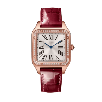 Cartier Santos-Dumont WJSA0016 43.5mm x 31.4mm Rose Gold - VIP Version