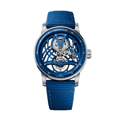 Code 11.59 26600NB.OO.D346KB.01 Tourbillon Openworked 41mm - VIP Version