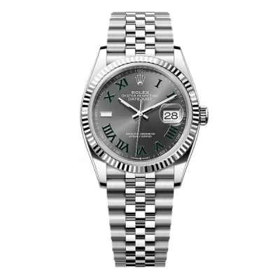 Datejust 126234-0045 36mm "Wimbledon" - VIP Version