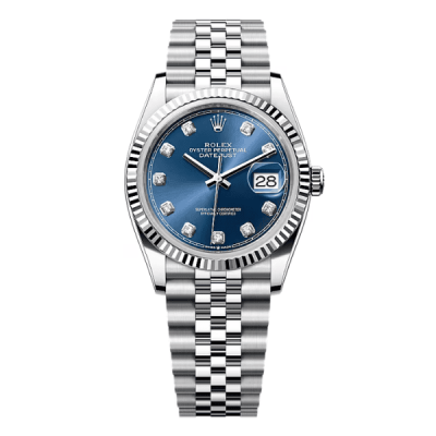 Datejust 126234 "Blue" 36mm -VIP Version
