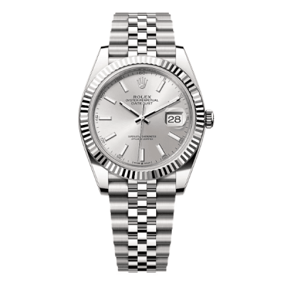 Datejust 126334-0004 Silver 41MM - VIP Version