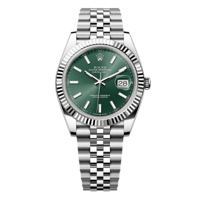 Datejust 126334-0028 Mint Green 41mm - VIP Version