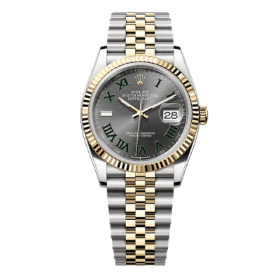 Datejust M126233-0035 36mm "Wimbledon" - VIP Version