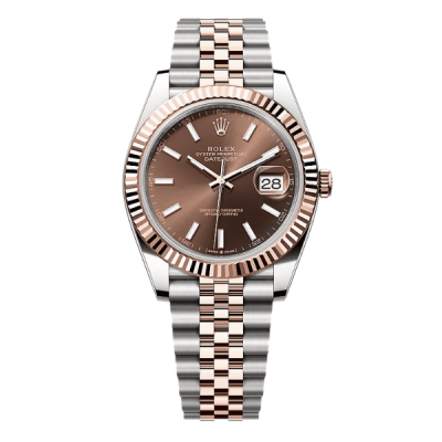 Datejust M126331-0002 41mm "Chocolate" - VIP Version