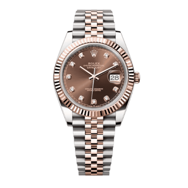 Datejust M126331-0004 41mm "Chocolate" - VIP Version