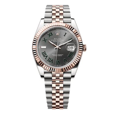 Datejust M126331-0016 41mm "Wimbledon" - VIP Version