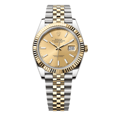 Datejust M126333-0010 41mm "champagne" - VIP Version