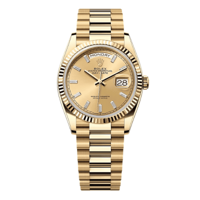 Day-Date 128238-0132 36mm "champagne" - VIP Version