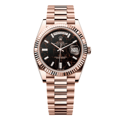 Day-Date 228235- 0045 "Eisenkiesel" 40mm - VIP Version