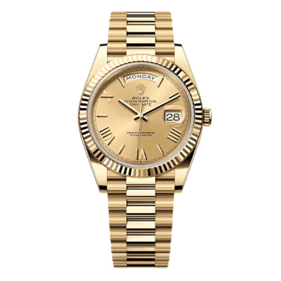 Day Date 228238 40mm "Champagne" 180gram - VIP Version