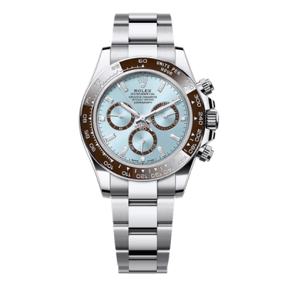 Dayotna Cosmograph 126506-0002 Baguette hour markers "Ice Blue" Cọc Số Baugette - VIP Version