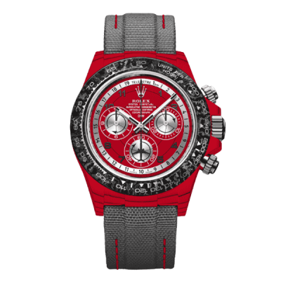Daytona Choronograph DIW Cacbon “AVIA Red” 40mm - VIP Version